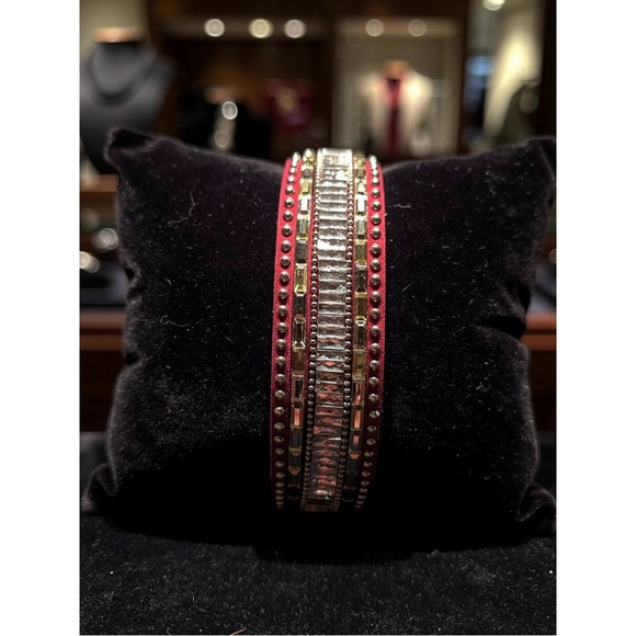 Paparazzi Vibrant Pink and Orange Snap Bracelets - Picture 2 of 2